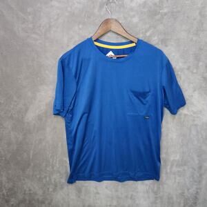 Blue Men's T-Shirt